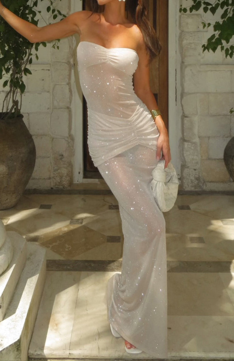 Silken Shine Dress