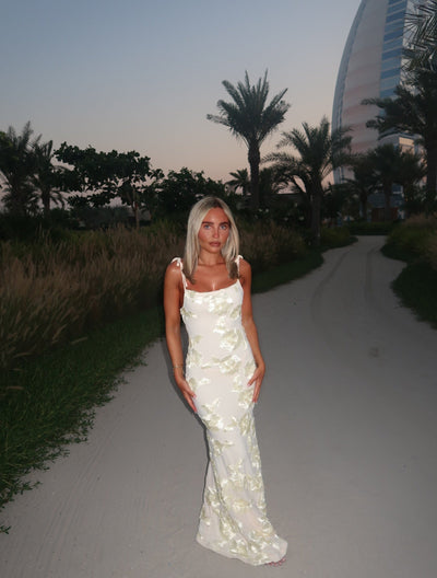 Floral Detail Dress