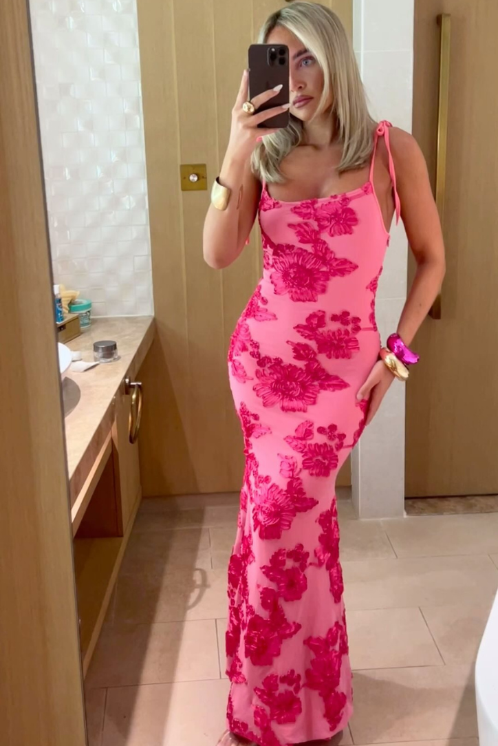 Floral Detail Dress