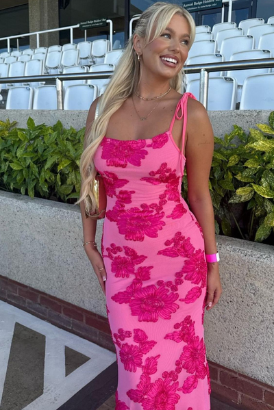 Floral Detail Dress