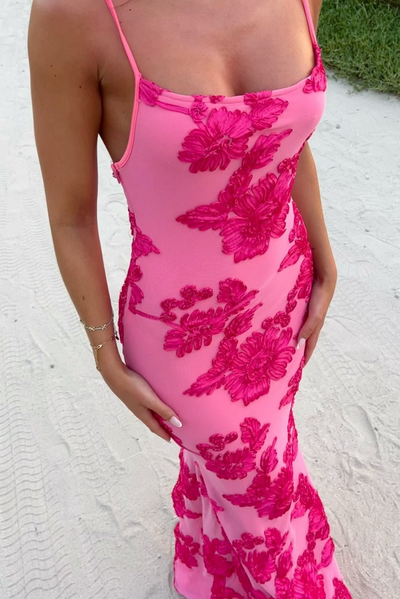 Floral Detail Dress