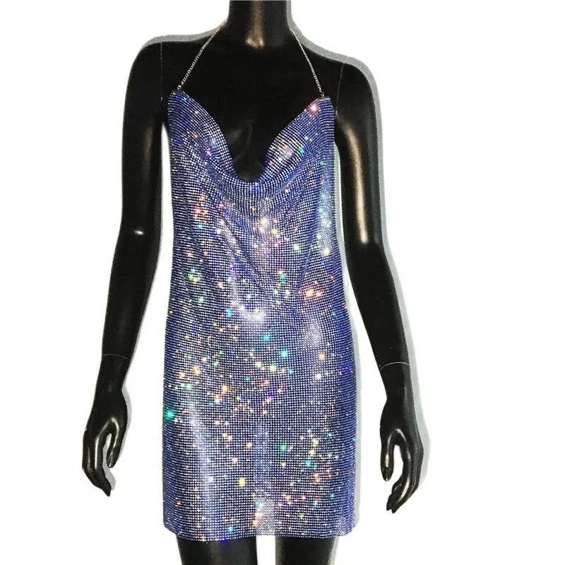 Siren Spark Mini Dress