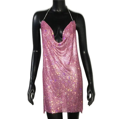 Siren Spark Mini Dress