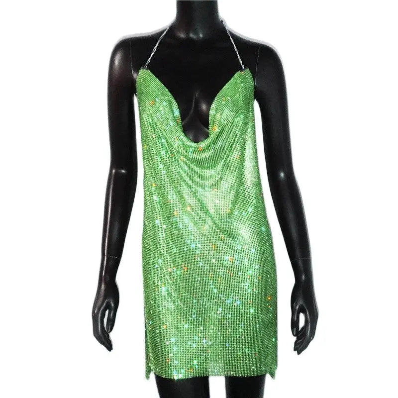 Siren Spark Mini Dress